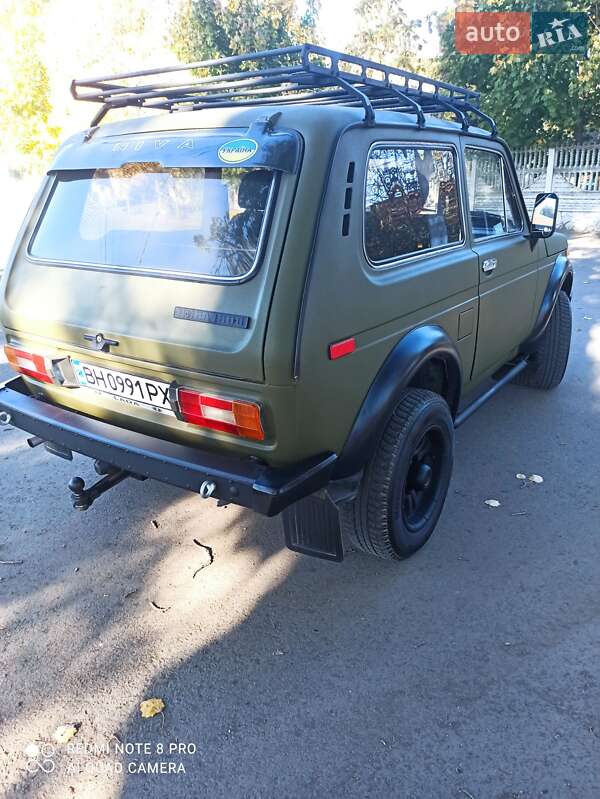 Внедорожник / Кроссовер ВАЗ / Lada 2121 Нива 1986 в Измаиле