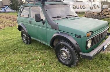 Позашляховик / Кросовер ВАЗ / Lada 2121 Нива 1987 в Болехові