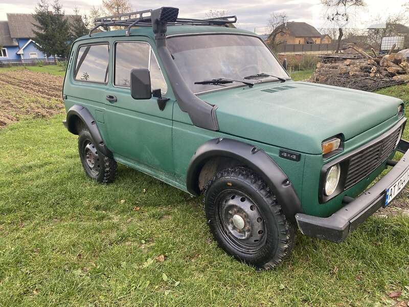 Позашляховик / Кросовер ВАЗ / Lada 2121 Нива 1987 в Болехові