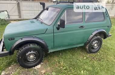 Позашляховик / Кросовер ВАЗ / Lada 2121 Нива 1987 в Болехові