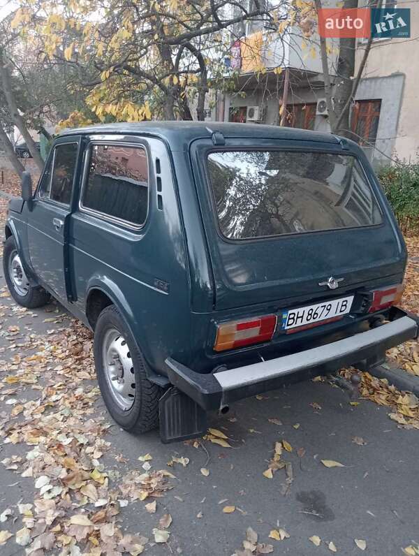 Позашляховик / Кросовер ВАЗ / Lada 2121 Нива 1989 в Одесі