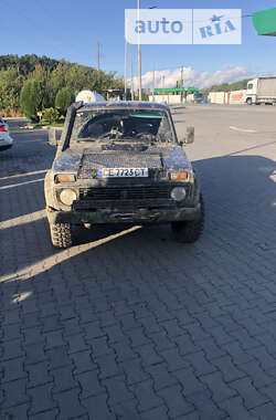 Внедорожник / Кроссовер ВАЗ / Lada 2121 Нива 1988 в Черновцах