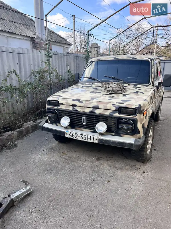 ВАЗ / Lada 2121 Нива 1989