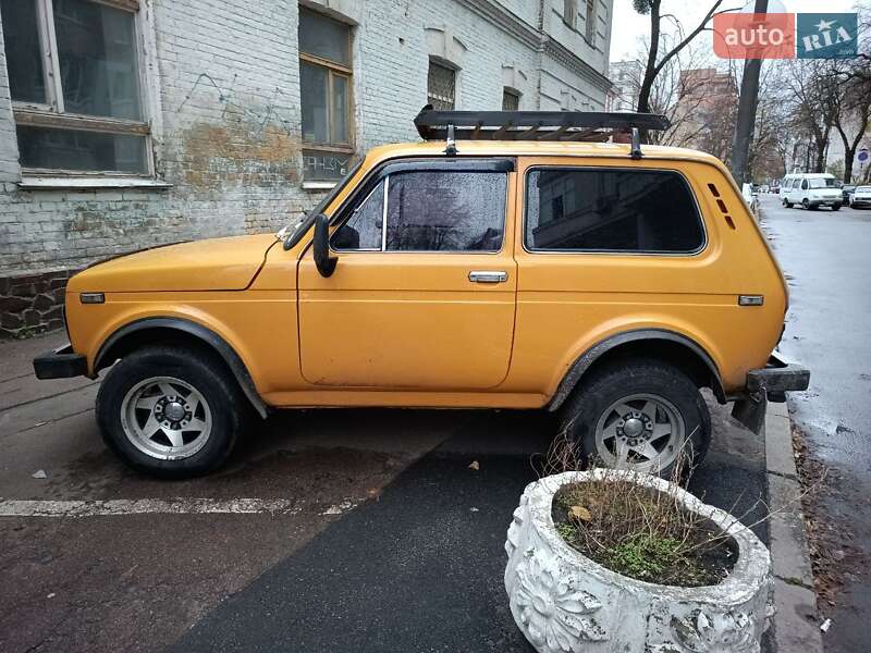 ВАЗ / Lada 2121 Нива 1982