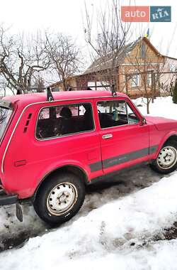 Внедорожник / Кроссовер ВАЗ 2121 Нива 1987 в 