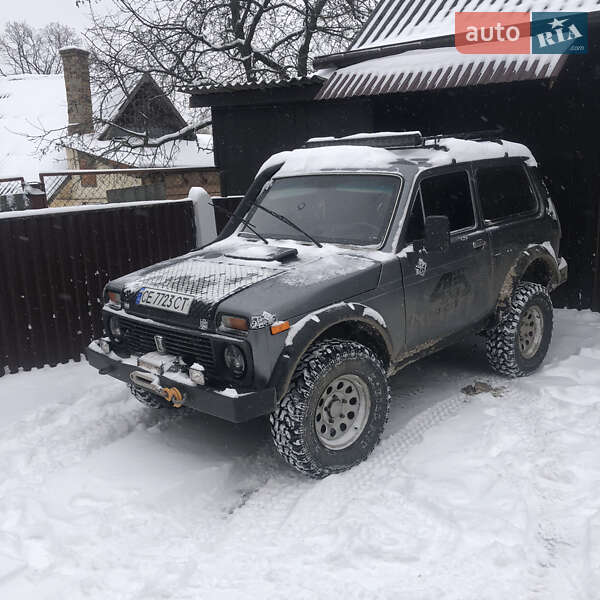 Внедорожник / Кроссовер ВАЗ / Lada 2121 Нива 1988 в Черновцах
