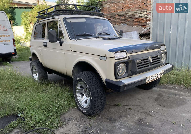 Внедорожник / Кроссовер ВАЗ / Lada 2121 Нива 1982 в Львове