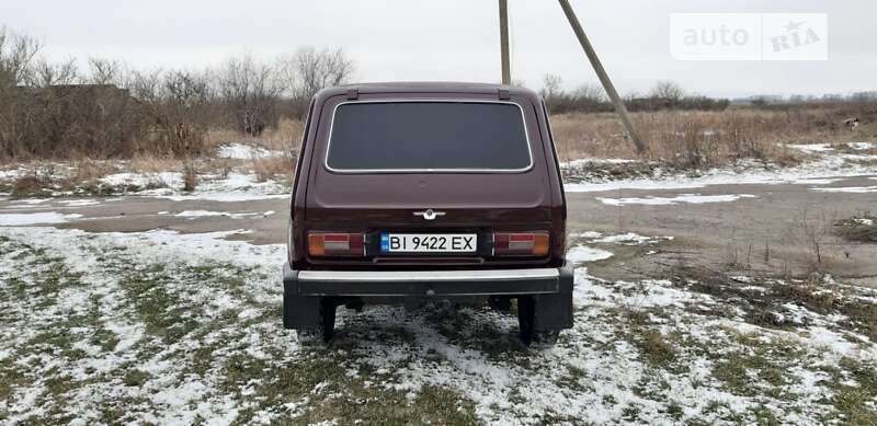 Внедорожник / Кроссовер ВАЗ / Lada 2121 Нива 1985 в Кобеляках