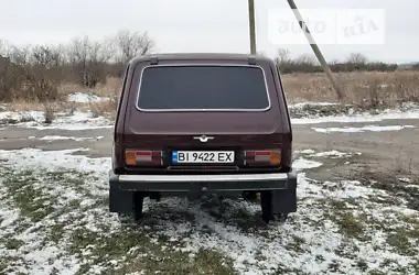 ВАЗ 2121 Нива 1985