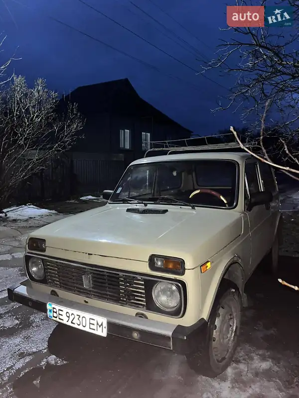 ВАЗ / Lada 2121 Нива