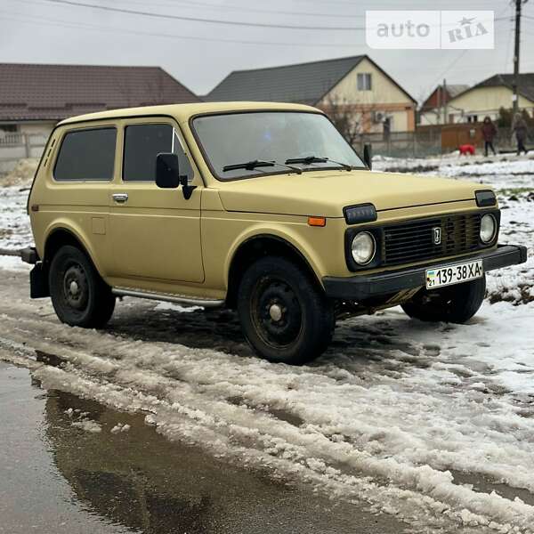 Внедорожник / Кроссовер ВАЗ / Lada 2121 Нива 1982 в Полтаве