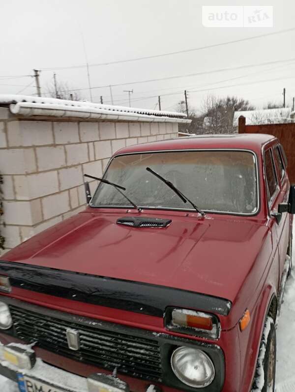 Внедорожник / Кроссовер ВАЗ / Lada 2121 Нива 1980 в Тростянце