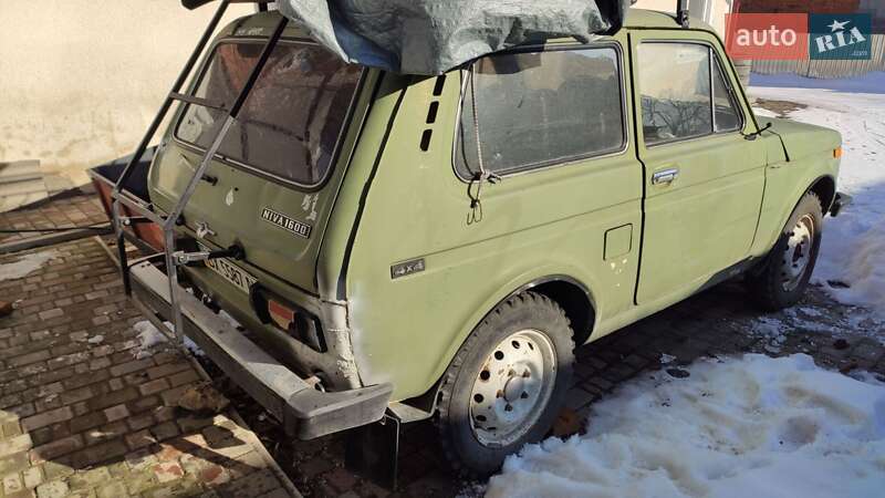 Внедорожник / Кроссовер ВАЗ / Lada 2121 Нива 1992 в Чорткове