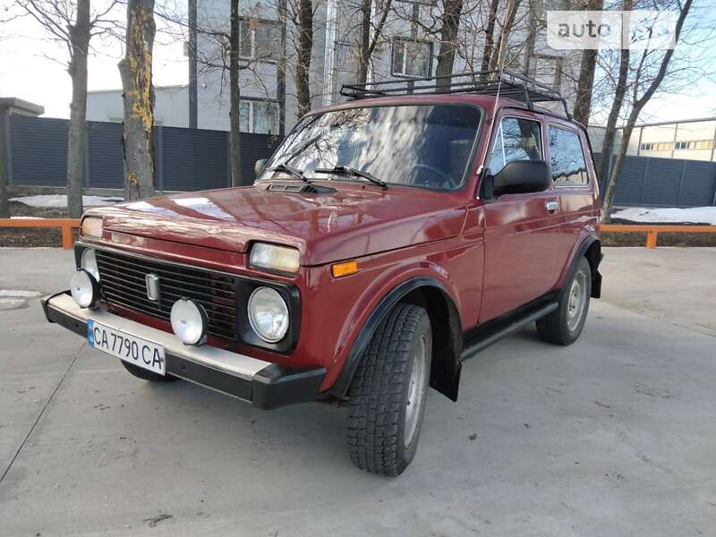 ВАЗ / Lada 2121 Нива 1989