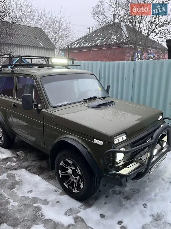 ВАЗ / Lada 2121 Нива
