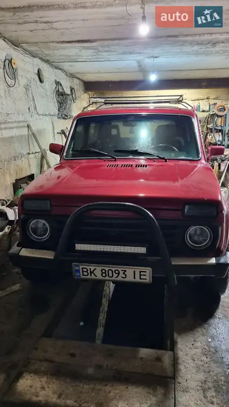ВАЗ / Lada 2121 Нива