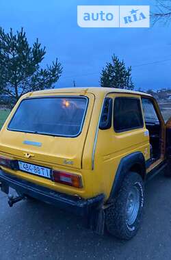 Внедорожник / Кроссовер ВАЗ / Lada 2121 Нива 1985 в Бережанах