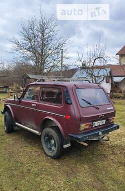 Внедорожник / Кроссовер ВАЗ / Lada 2121 Нива 1990 в Бориславе