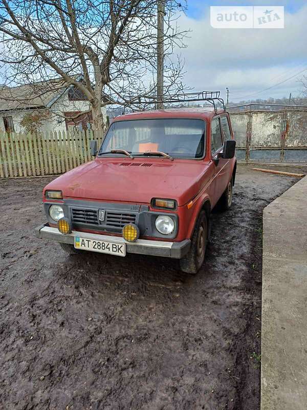 Внедорожник / Кроссовер ВАЗ / Lada 2121 Нива 1981 в Городенке
