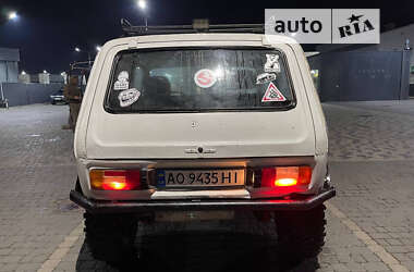 Позашляховик / Кросовер ВАЗ / Lada 2121 Нива 1983 в Мукачевому