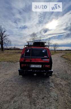 Внедорожник / Кроссовер ВАЗ / Lada 2121 Нива 1989 в Ивано-Франковске