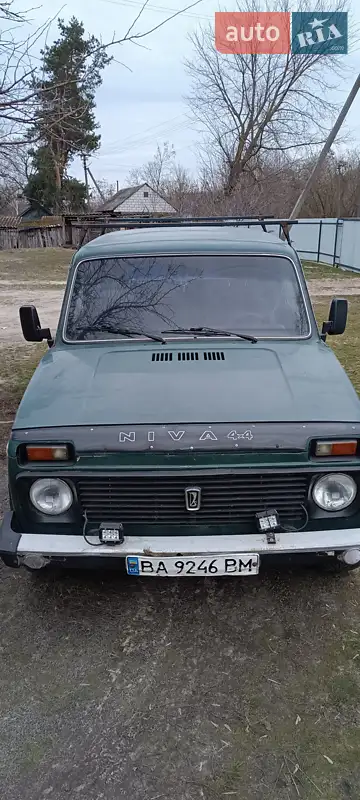 ВАЗ / Lada 2121 Нива