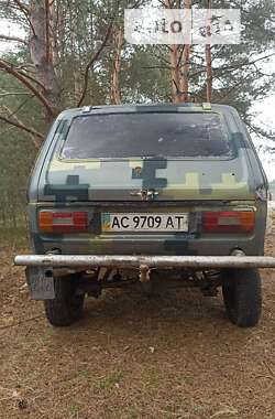 Внедорожник / Кроссовер ВАЗ / Lada 2121 Нива 1993 в Луцке