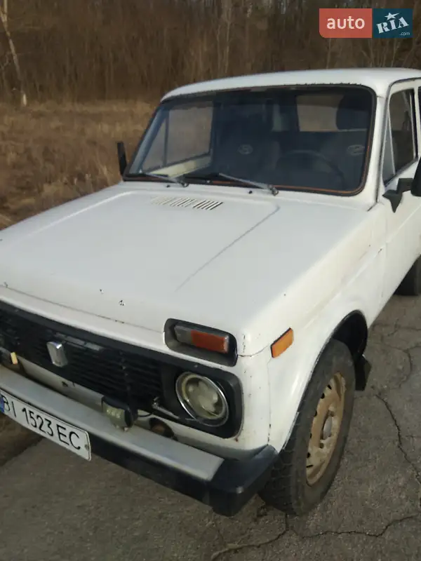 ВАЗ / Lada Niva 1985