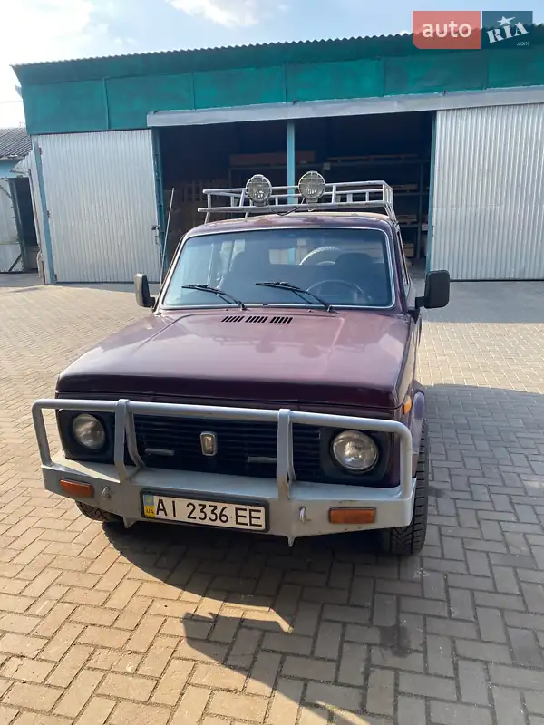 ВАЗ / Lada 2121 Нива 1979