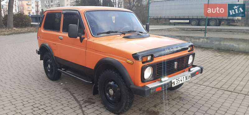 Позашляховик / Кросовер ВАЗ / Lada 2121 Нива 1982 в Долині фото 3 Позашляховик / Кросовер ВАЗ / Lada 2121 Нива 1982 в Долині