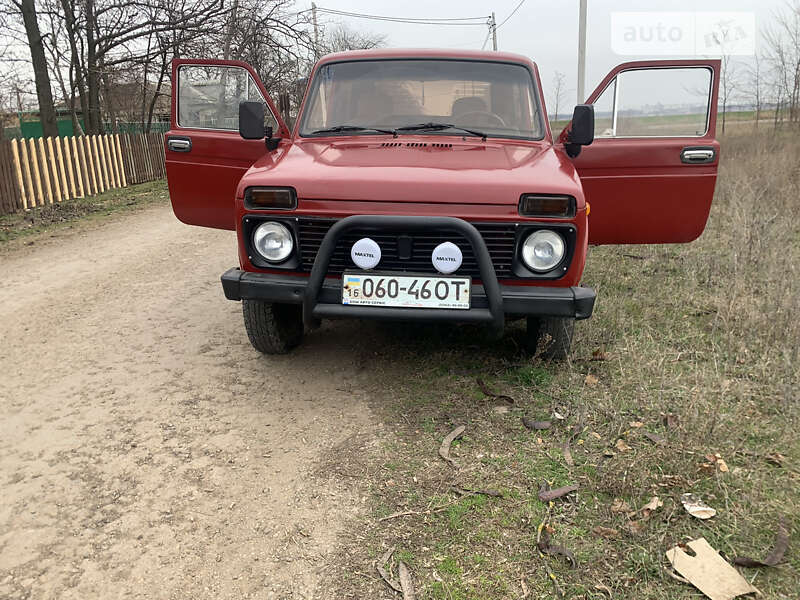Позашляховик / Кросовер ВАЗ / Lada 2121 Нива 1989 в Одесі