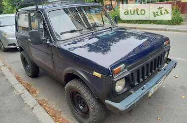 Позашляховик / Кросовер ВАЗ / Lada 2121 Нива 1989 в Чернігові