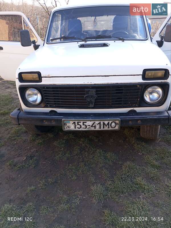 Внедорожник / Кроссовер ВАЗ / Lada 2121 Нива 1987 в Кельменцах