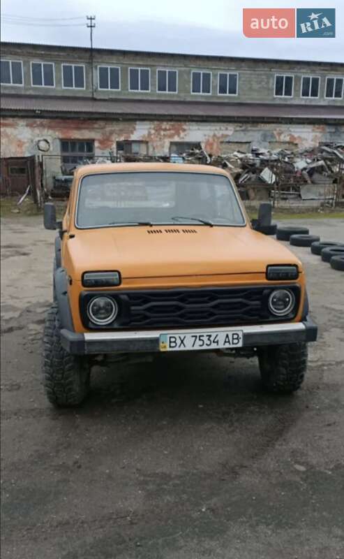 ВАЗ / Lada 2121 Нива 1983