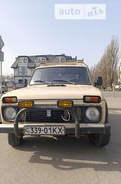 Внедорожник / Кроссовер ВАЗ / Lada 2121 Нива 1987 в Белой Церкви