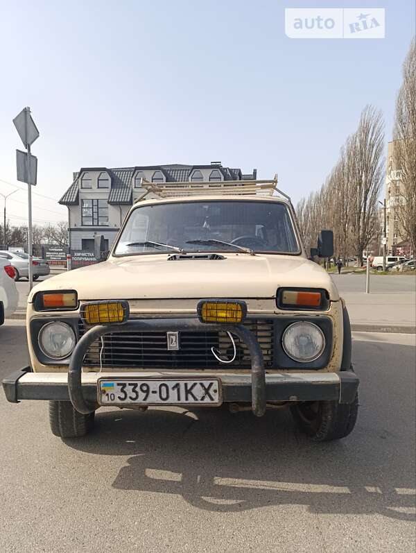 Внедорожник / Кроссовер ВАЗ / Lada 2121 Нива 1987 в Белой Церкви