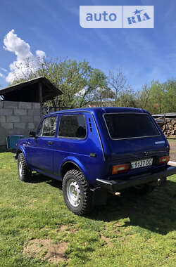 Внедорожник / Кроссовер ВАЗ / Lada 2121 Нива 1988 в Мукачево