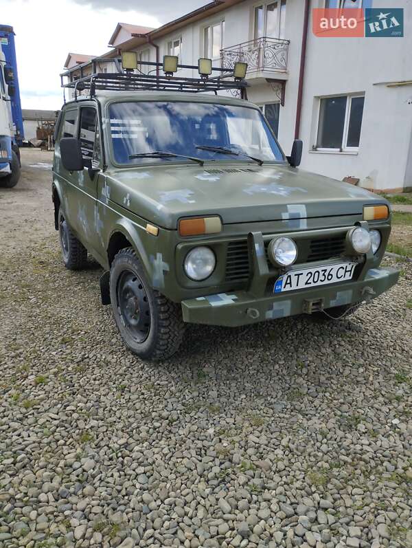 ВАЗ / Lada 2121 Нива 1987