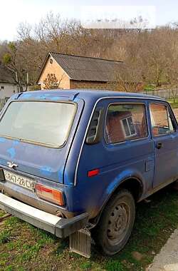 Внедорожник / Кроссовер ВАЗ / Lada 2121 Нива 1982 в Лубнах