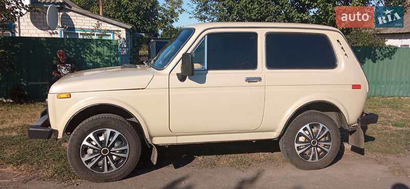 ВАЗ / Lada 2121 Нива 1989