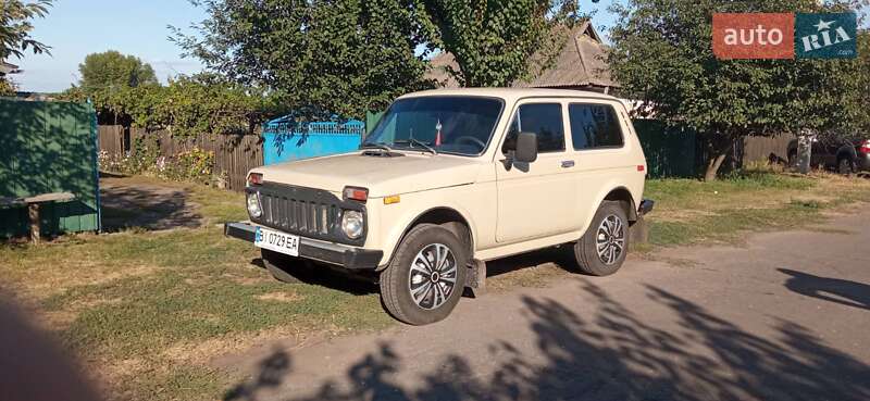 ВАЗ / Lada 2121 Нива 1989