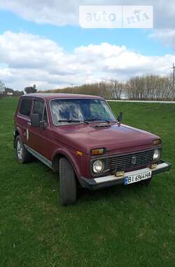 Внедорожник / Кроссовер ВАЗ / Lada 2121 Нива 1990 в Лохвице