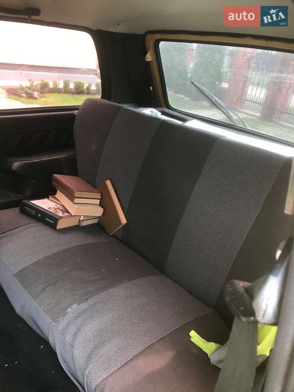 Внедорожник / Кроссовер ВАЗ / Lada 2121 Нива 1987 в Львове