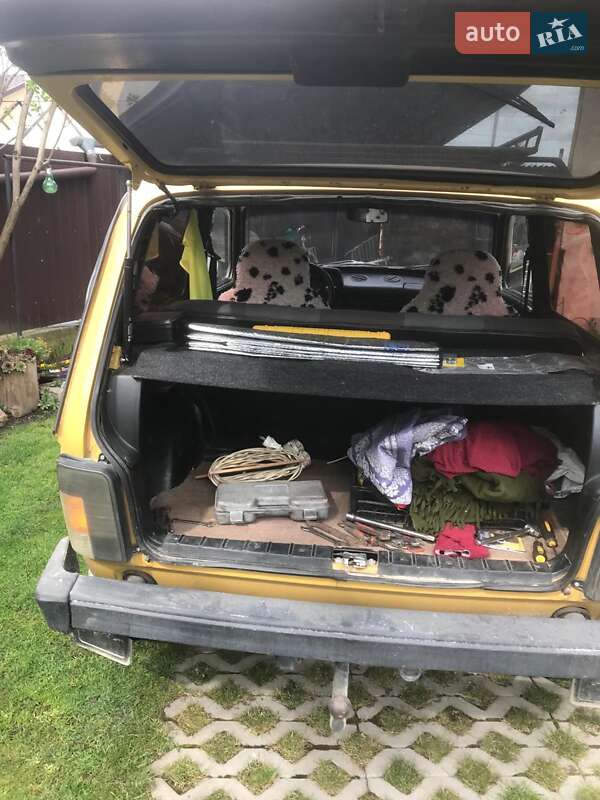 Внедорожник / Кроссовер ВАЗ / Lada 2121 Нива 1987 в Львове