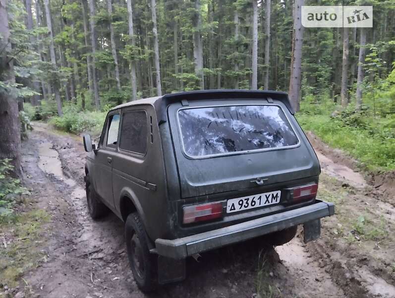 Позашляховик / Кросовер ВАЗ / Lada 2121 Нива 1982 в Бориславі