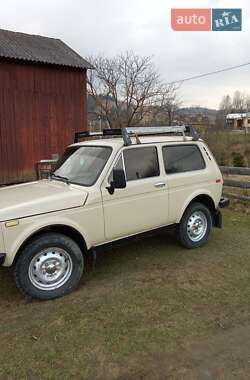 Внедорожник / Кроссовер ВАЗ / Lada 2121 Нива 1981 в Ивано-Франковске
