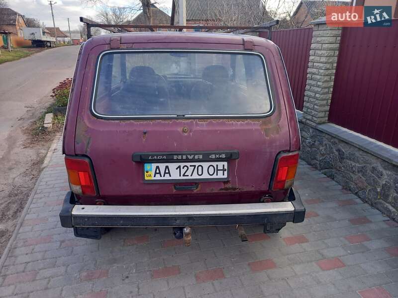 Внедорожник / Кроссовер ВАЗ / Lada 2121 Нива 1984 в Лохвице