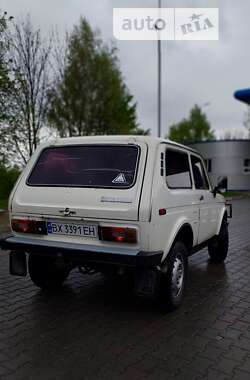 Внедорожник / Кроссовер ВАЗ / Lada 2121 Нива 1990 в Хмельницком