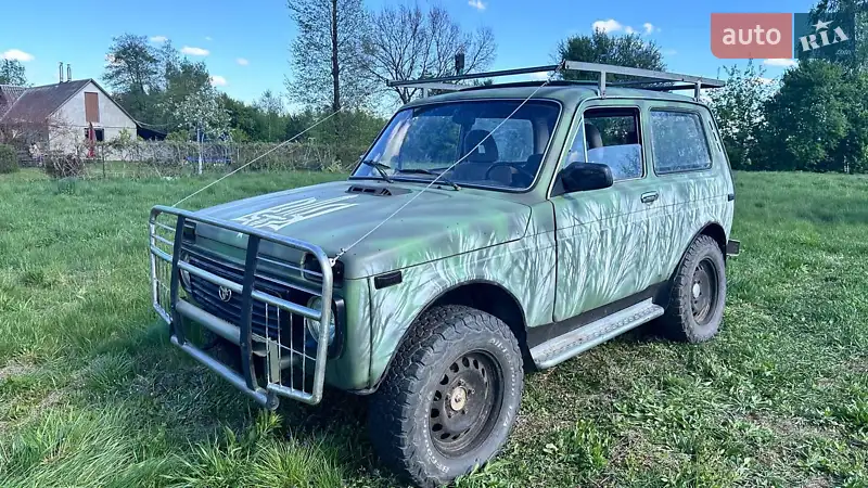 ВАЗ / Lada 2121 Нива