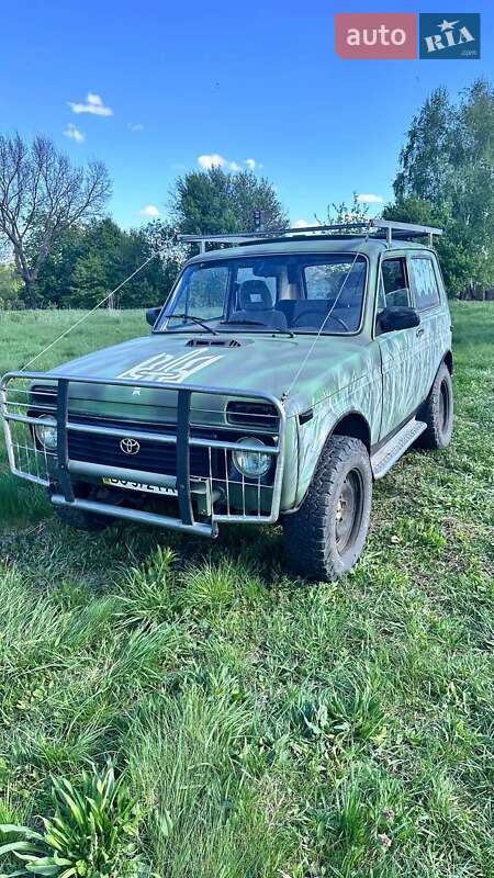 Внедорожник / Кроссовер ВАЗ / Lada 2121 Нива 1988 в Радивилове